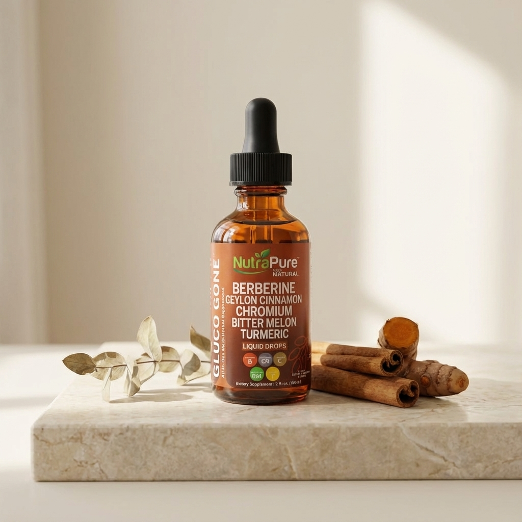 Pure Berberine Drops with Ceylon Cinnamon
